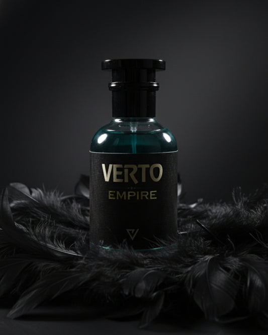 VERTO EMPIRE Perfume for Men | Long Lasting Woody and Musky Fragrance | Luxury Pocket Perfume 30ml | Best Mens Perfume in Pakistan