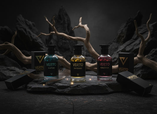 VERTO Power Pack Trio Luxury Long Lasting Perfumes for Men