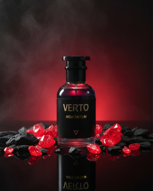 VERTO MOMENTUM Perfume for Men | Long Lasting Fresh Citrus and Woody Fragrance | Luxury Pocket Perfume 30ml | Best Mens Perfume in Pakistan