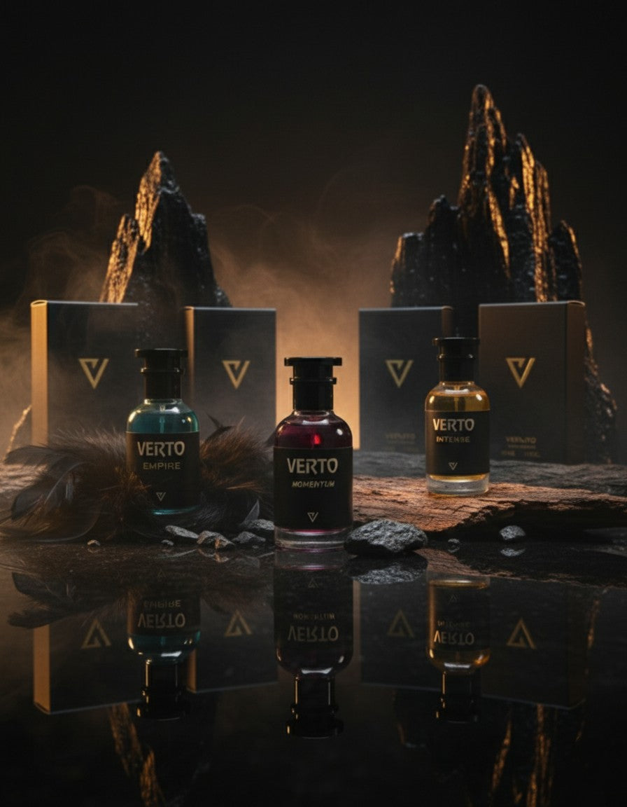 VERTO Duo Deal Mix and Match Any Two Luxury Pocket Perfumes for Men | Long Lasting Fragrances