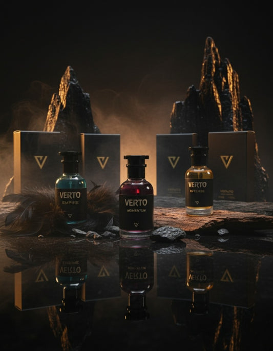 VERTO Duo Deal Mix and Match Any Two Luxury Pocket Perfumes for Men | Long Lasting Fragrances