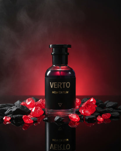 VERTO MOMENTUM Perfume for Men | Long Lasting Fresh Citrus and Woody Fragrance | Luxury Pocket Perfume 30ml | Best Mens Perfume in Pakistan