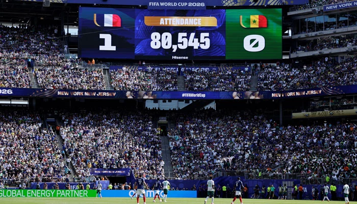 World Cup 2026 Record Attendance